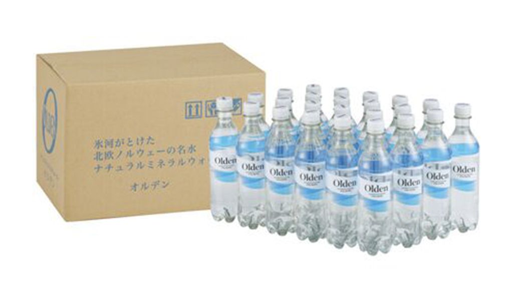 北欧ノルウェーの天然水オルデン 500ml×24本 ミネラルウォーター Olden 鉱泉水 軟水