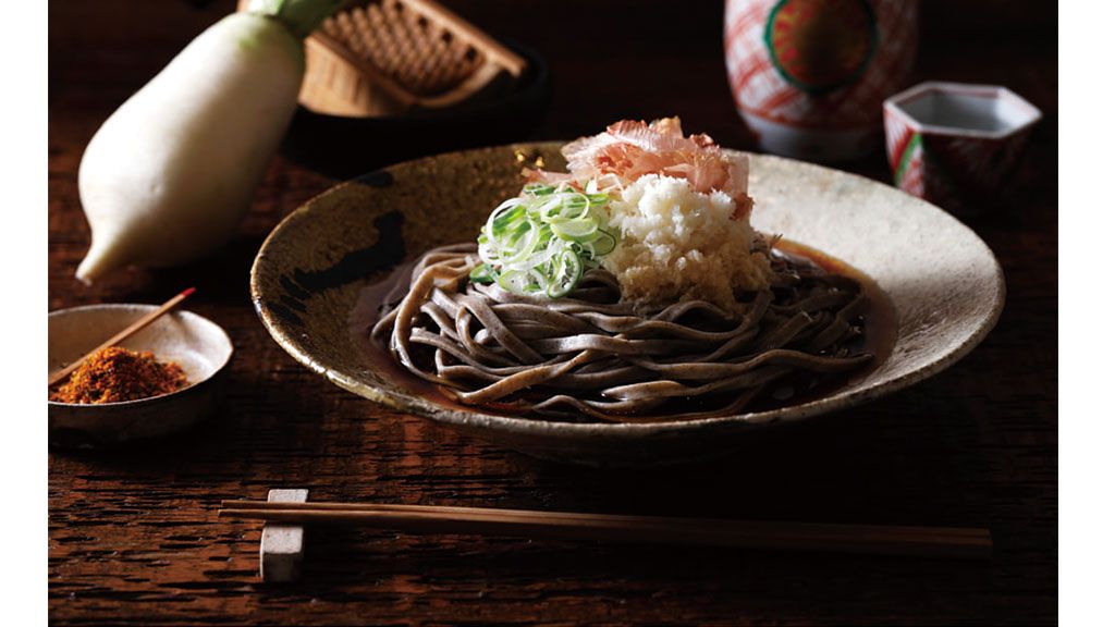 福井 「麺匠武生」 越前本流 辛味八割そば 3食